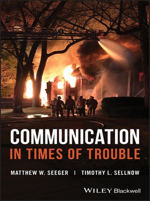 cover image of Communication in Times of Trouble
